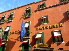 Viesnīca Hotel Saturnia & International rajonā San Marco, Venēcijā