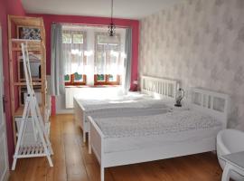 Apartmán u Václava v centru města, holiday rental in Litomyšl