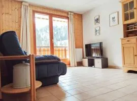 Morzine 2 pièces aux pieds des pistes avec Wifi