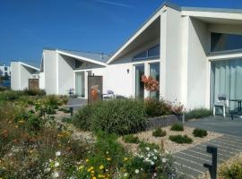 Dwa Morza domki całoroczne z ogrodem, hotell sihtkohas Puck