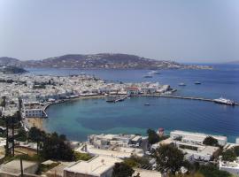 Tagou에 위치한 호텔 Anemones Sea view mykonos