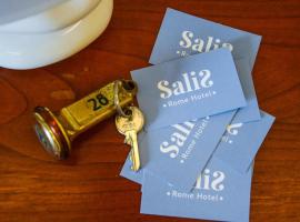 Hotel Salis – hotel w dzielnicy Obszar Via Veneto w Rzymie