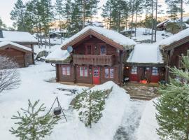 Vrådal Panorama - Tiuråsvegen 39, chata v destinaci Vradal