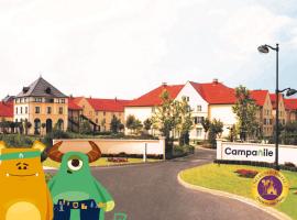 Campanile Val de France – hotel w mieście Magny-le-Hongre