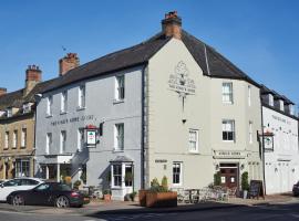 The Kings Arms, hotel din Woodstock