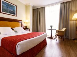 Gran Hotel de Ferrol – hotel w mieście Ferrol