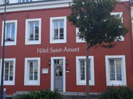 Hotel Saint Amant, hôtel au Palais
