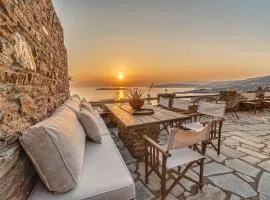 IRIDA Villa - Sea & Sunset Flats by Explore Andros