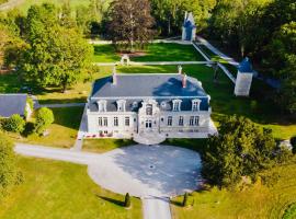 Le Domaine de Prin, hotel v destinaci Serzy-et-Prin
