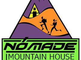 Nomade Mountain House, hostel v mestu Potrerillos