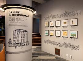 EN HOTEL Hiroshima, hotel v Hirošime
