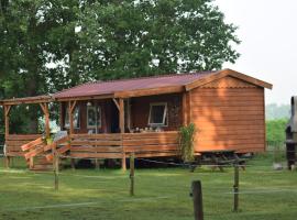 Tiny House Het Reebokje, apartment in Vriescheloo