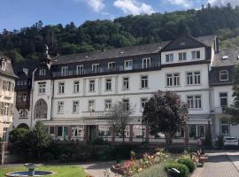 Kurhotel Quellenhof、バート・ベルトリッヒのホテル