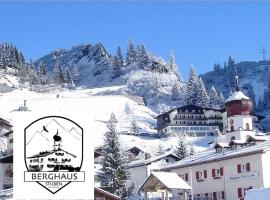 Hotel Berghaus Stuben, viešbutis mieste Štubenas prie Arlbergo