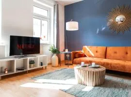 Stilvolles Apartment - Balkon, Netflix, Nespresso, Zentral, Messe