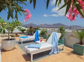 Poolvilla with Oceanview (wheelchair accessible/pool lift), accessible hotel in Playa Blanca