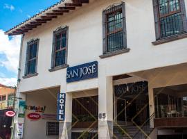 Hotel San José Plaza Coatepec、コアテペクのホテル