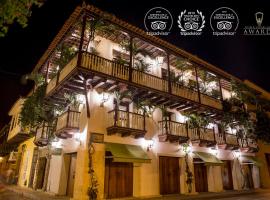 Leones de Alba Hotel Boutique, hotel i Cartagena