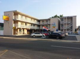 Bay Breeze Motel, hotel en Seaside Heights