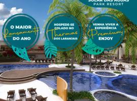 Solar das Águas Park Resort - Olímpia, hotel em Olímpia