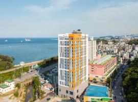 Donghae Oceancity Residence Hotel，東海的飯店