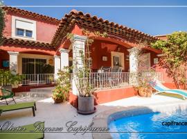 Villa sécurisée pres des lecques, hotel v destinaci Saint-Cyr-sur-Mer