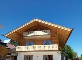 Ferienwohnungen Satzger, Hotel in der Nähe von: Karwendelbahn, Mittenwald