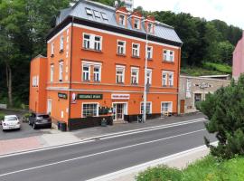 Penzion Haus Regrus, hotel a Jáchymov