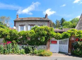 Le petit nid d'aigle - Giverny: Giverny şehrinde bir otel