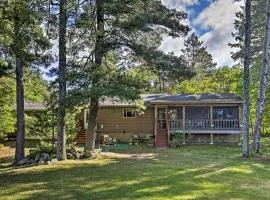 Lakefront Family Getaway with Private Deck and Dock!