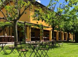 Cascina Bosco Gerolo, hotel in Rivergaro