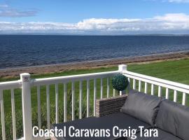 Coastal Caravans Craig Tara, hotel in Ayr