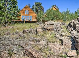 Rustic Jefferson Cabin - Near Fishing and Hiking!, hotel em Bordenville