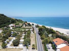 Verdemare, campsite in Torino di Sangro