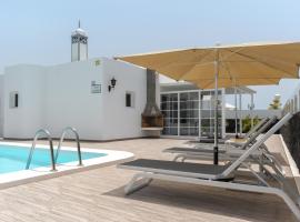 Viesnīca Villas Maribel Pocillos Puerto del Karmenā, netālu no apskates objekta Lanzarote Golf Resort