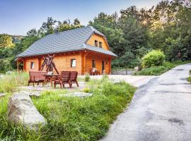 Rodinný penzion U Hafana a U Hospůdky, hotel with parking in Řeka