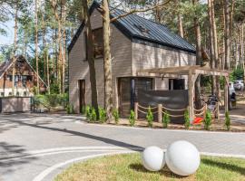 Marina Kociewska, camping resort en Ocypel