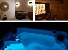 Repos et convivialité, wellness, spa, sauna, piscine