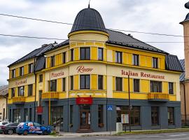 Rosso Aparthotel, serviced apartment in Michalovce