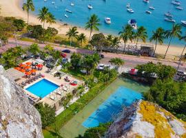 Hotel Itapemar - Ilhabela, hótel í Ilhabela