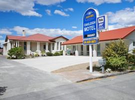 ASURE Oakleigh Motel, hotel with parking in Gore