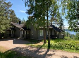 Meri-Ruukin Lomakylä, village vacances à Matildedal