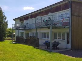 Le Panoramic, hotel med parkering i Bains-les-Bains