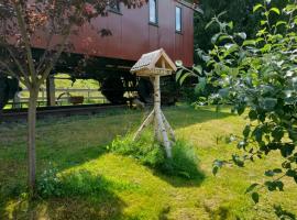 Eisenbahnromantik im Urlaub, feriebolig i Heinsdorfergrund