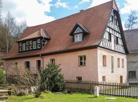 Ferienwohnung Rothmhle, cheap hotel in Schleyreuth