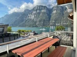 Luxuriöses Galerie-Penthouse direkt am Walensee