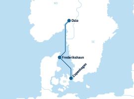 DFDS Ferry - Copenhagen to Oslo, hotel v Kodani