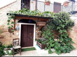 B&B La Casa in Campagna ที่พักให้เช่าในCollecorvino