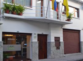 Hostal Casa de Lidice, boutique hotel in Cuenca