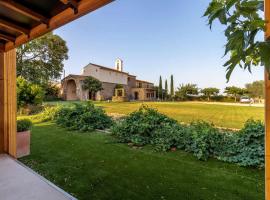 Ermita de Santa Llúcia Casa rural histórica, casa de campo em Tonya